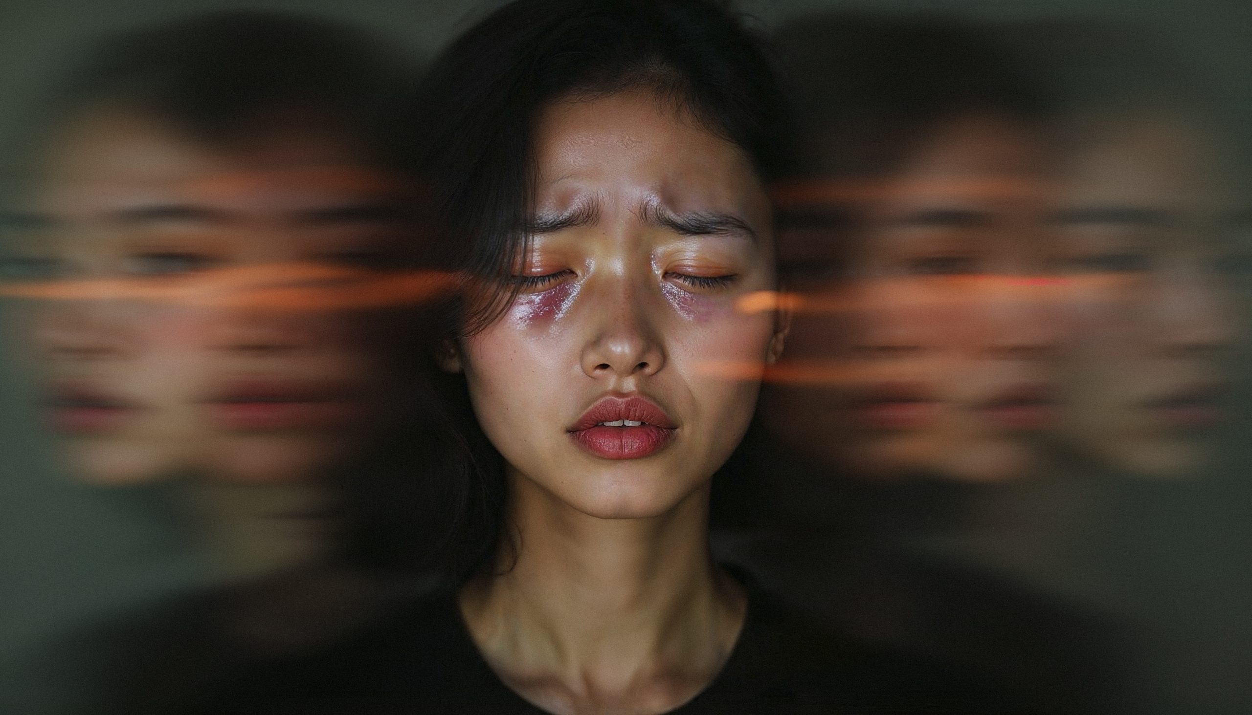 woman-with-her-eyes-closed-sad-face-with-blurry-motion